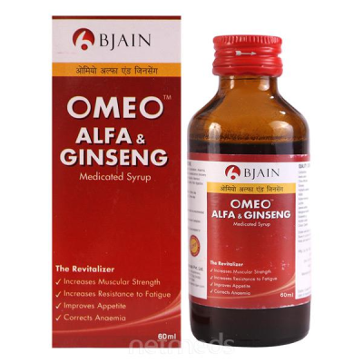 Bjain Omeo Alfa Ginsing Syrup 60 ml