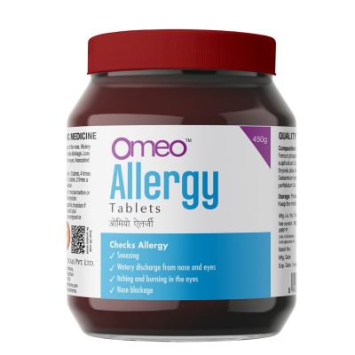 Bjain Omeo Allergy Tablet 450 gm