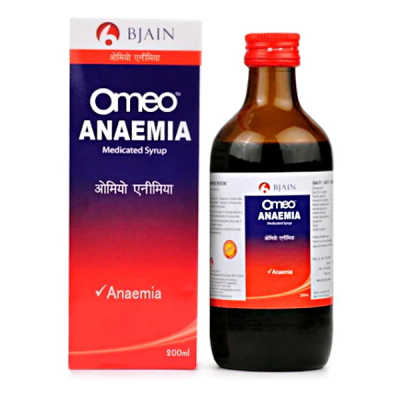 Bjain Omeo Anaemia Syrup 200 ml