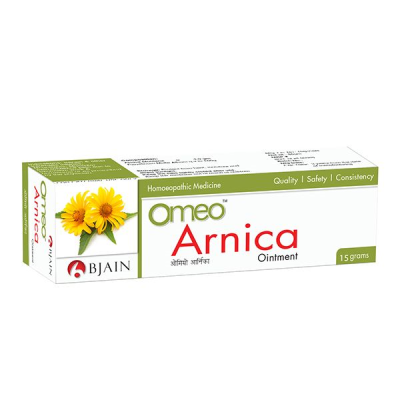 Bjain Omeo Arnica Ointment 15 gm