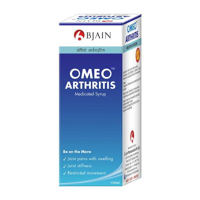 Bjain Omeo Arthritis Syrup 100 ml