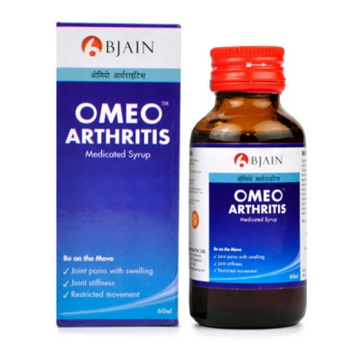 Bjain Omeo Arthritis Syrup 60 ml