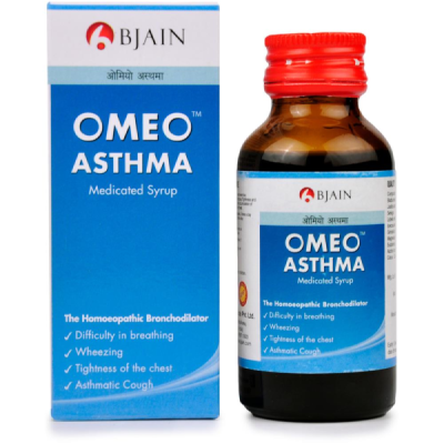 Bjain Omeo Asthma Syrup 100 ml