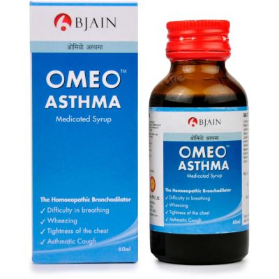 Bjain Omeo Asthma Syrup 60 ml