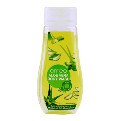 Bjain Omeo Body Wash - Aloe Vera 200 ml