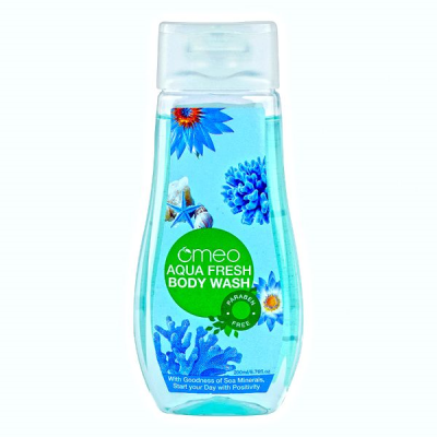 Bjain Omeo Body Wash - Aqua Fresh 200 ml