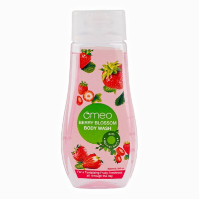 Bjain Omeo Body Wash - Berry Blossom 200 ml