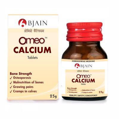 Bjain Omeo Calcium Tablet 25 gm
