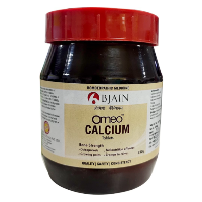 Bjain Omeo Calcium Tablet 450 gm