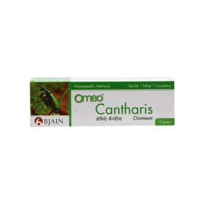 Bjain Omeo Cantharis Ointment 15 gm