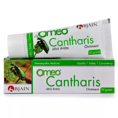 Bjain Omeo Cantharis Ointment 30 gm