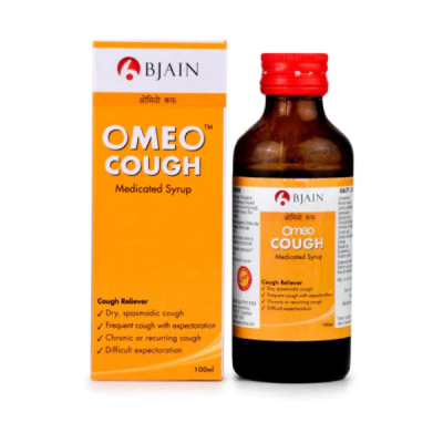 Bjain Omeo Cough Syrup 100 ml