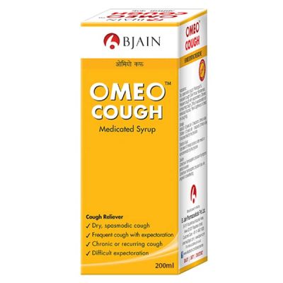 Bjain Omeo Cough Syrup 200 ml
