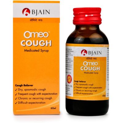 Bjain Omeo Cough Syrup 60 ml