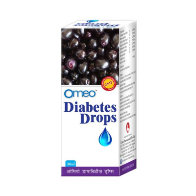 Bjain Omeo Diabetes Drops 30 ml