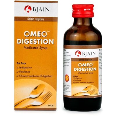 Bjain Omeo Digestion Medicated Syrup 100 ml