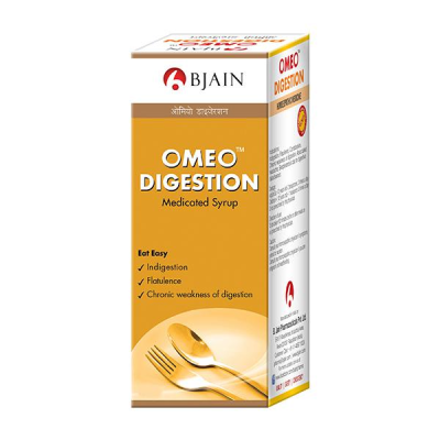 Bjain Omeo Digestion Syrup 100 ml