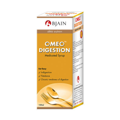 Bjain Omeo Digestion Syrup 60 ml