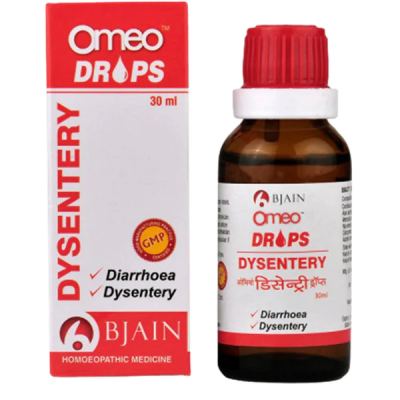 Bjain Omeo Dysentery Drops 30 ml