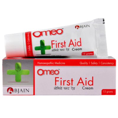 Bjain Omeo First Aid Cream 15 gm