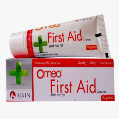 Bjain Omeo First Aid Cream 30 gm