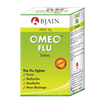 Bjain Omeo Flu Tablet 25 gm