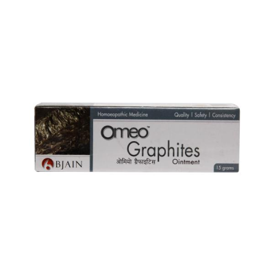 Bjain Omeo Graphites Ointment 15 gm