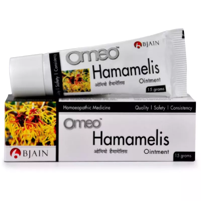 Bjain Omeo Hamamalis Ointment 15 gm