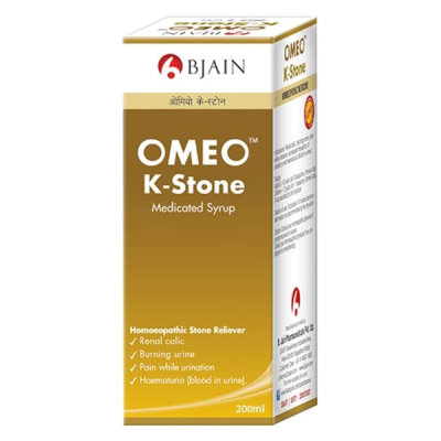 Bjain Omeo K-Stone Syrup 200 ml