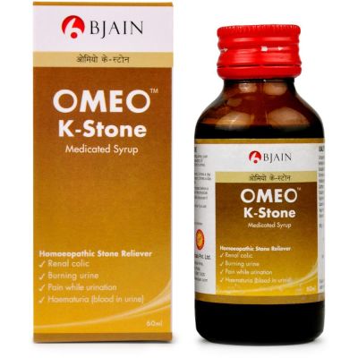 Bjain Omeo K-Stone Syrup 60 ml