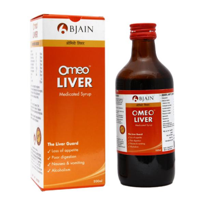 Bjain Omeo Liver Syrup 100 ml