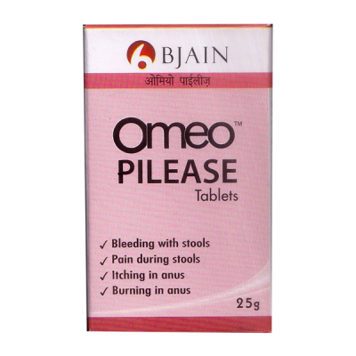 Bjain Omeo Pilease Tablet 25 gm