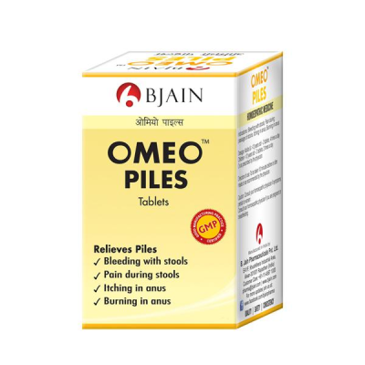 Bjain Omeo Piles Tablet 450 gm