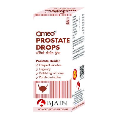 Bjain Omeo Prostate Drops 30 ml