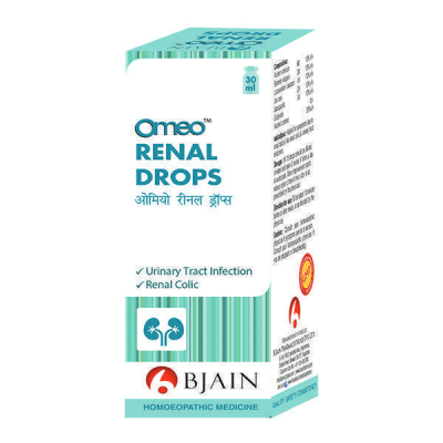 Bjain Omeo Renal Drops 30 ml