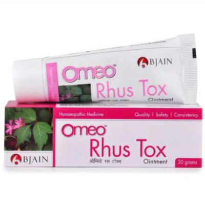 Bjain Omeo Rhus Tox Ointment 15 gm