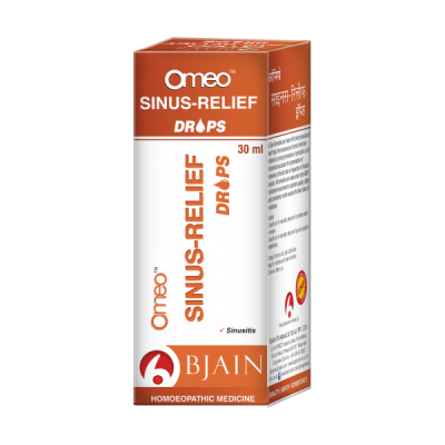 Bjain Omeo Sinus Relief Drops 30 ml