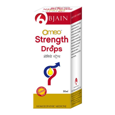 Bjain Omeo Strength Drops 30 ml