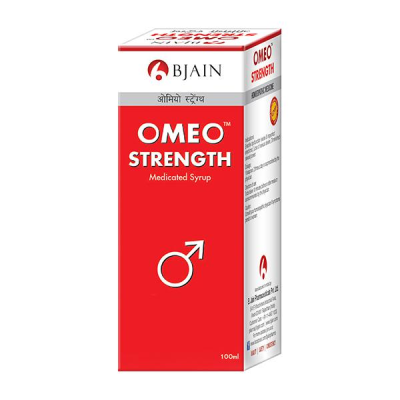 Bjain Omeo Strength Syrup 100 ml