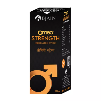 Bjain Omeo Strength Syrup 200 ml