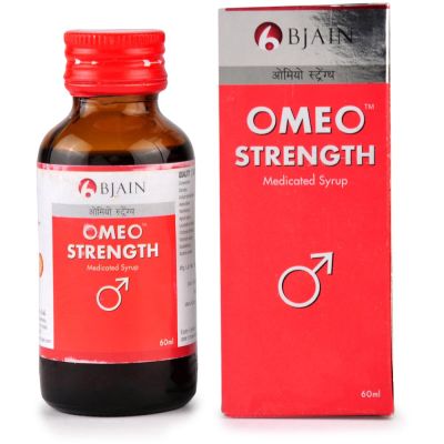 Bjain Omeo Strength Syrup 60 ml