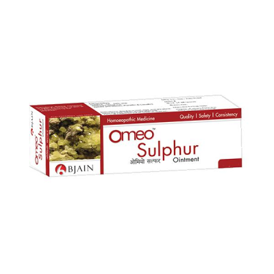 Bjain Omeo Sulphur Ointment 15 gm