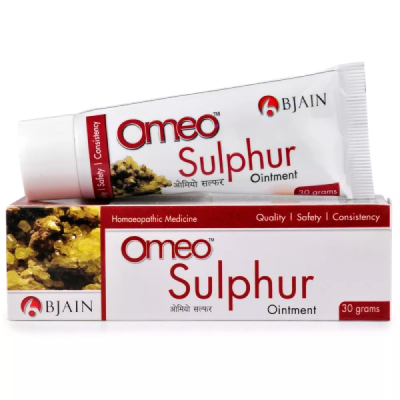 Bjain Omeo Sulphur Ointment 30 gm
