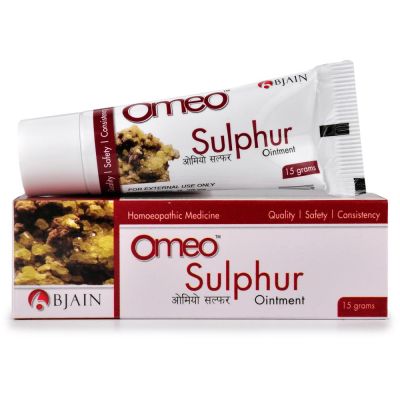 Bjain Omeo Sulphur (S) Ointment 15 gm