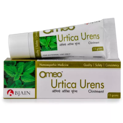 Bjain Omeo Urtica Urens Ointment 15 gm