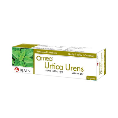 Bjain Omeo Urtica Urens Ointment 30 gm