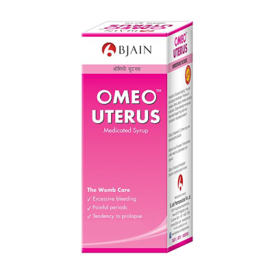 Bjain Omeo Uterus Syrup 200 ml