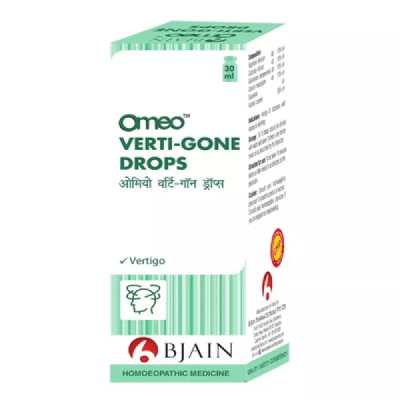 Bjain Omeo Verti-Gone Drops 30 ml