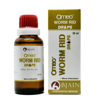 Bjain Omeo Worm Rid Drops 30 ml