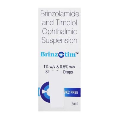 Brinzotim Eye Drops 5ml